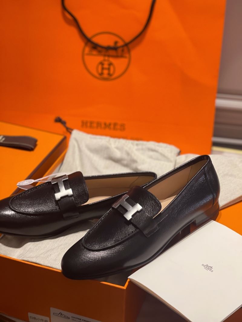 Hermes Leather Shoes